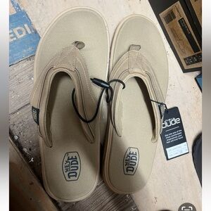 Hey Dude Sami Sand Flip Flops
